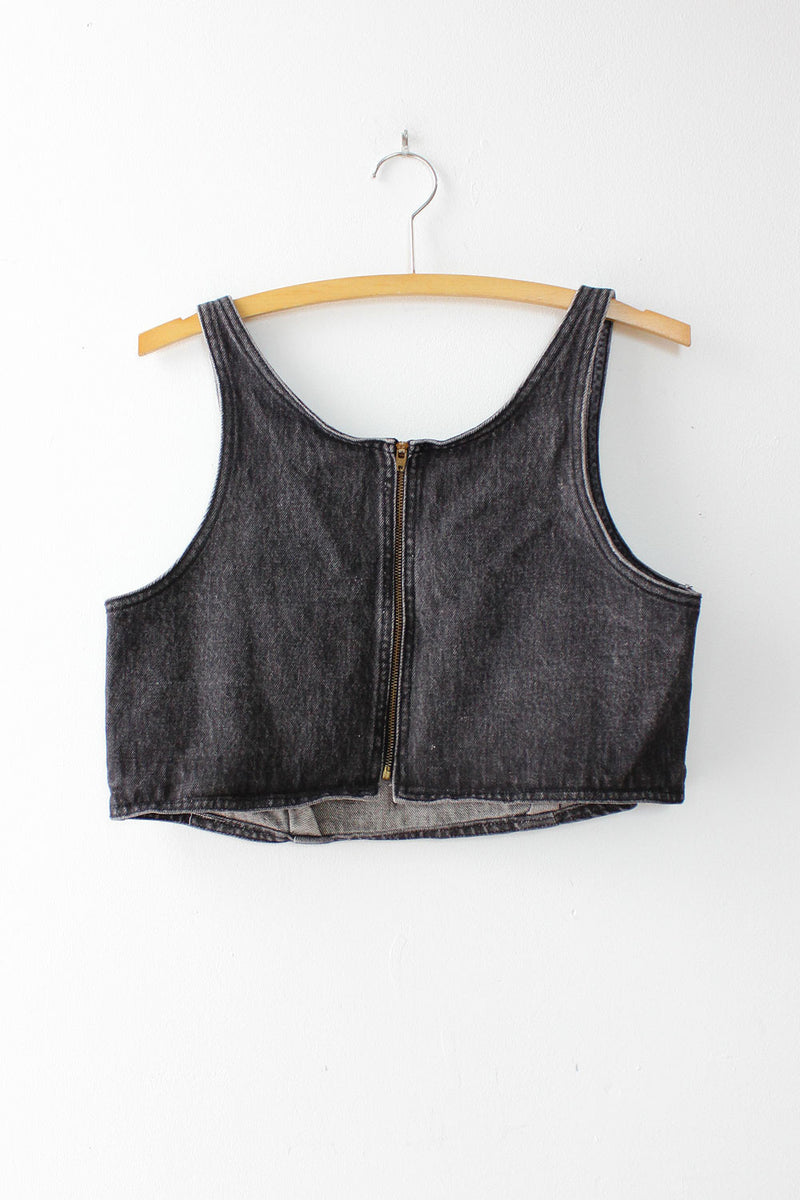 Guess Denim Crop Top M/L