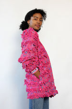 Paula Sweet Cotton Fringe Jacket S-L