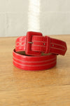 Guy Laroche Ruby Leather Belt XS/S