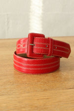 Guy Laroche Ruby Leather Belt XS/S