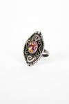 vintage fire opal ring
