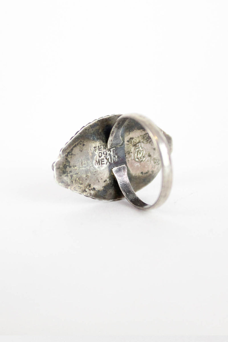 vintage mexican rings
