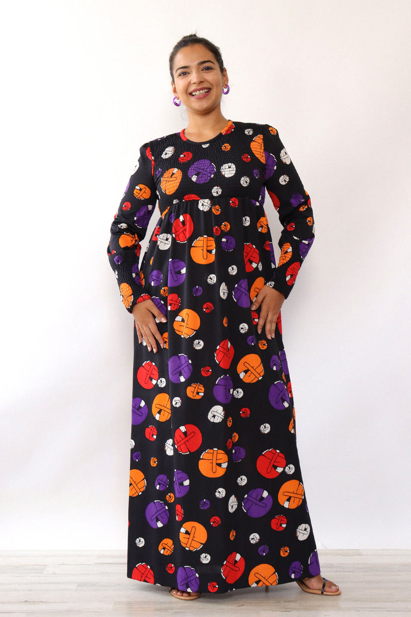 Somersault Novelty Print Maxi M/L
