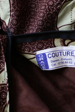 West African Regal Leaf Top