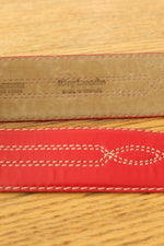 Guy Laroche Ruby Leather Belt XS/S