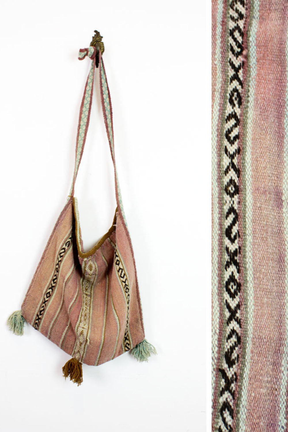 latin rose tote
