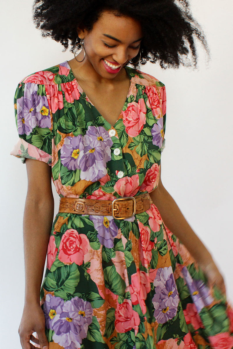 Anderson Floral Dress S/M