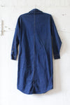 Indigo Denim Shirtdress S/M