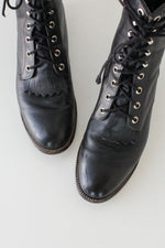 Justin Roper Boots 9