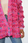 Paula Sweet Cotton Fringe Jacket S-L