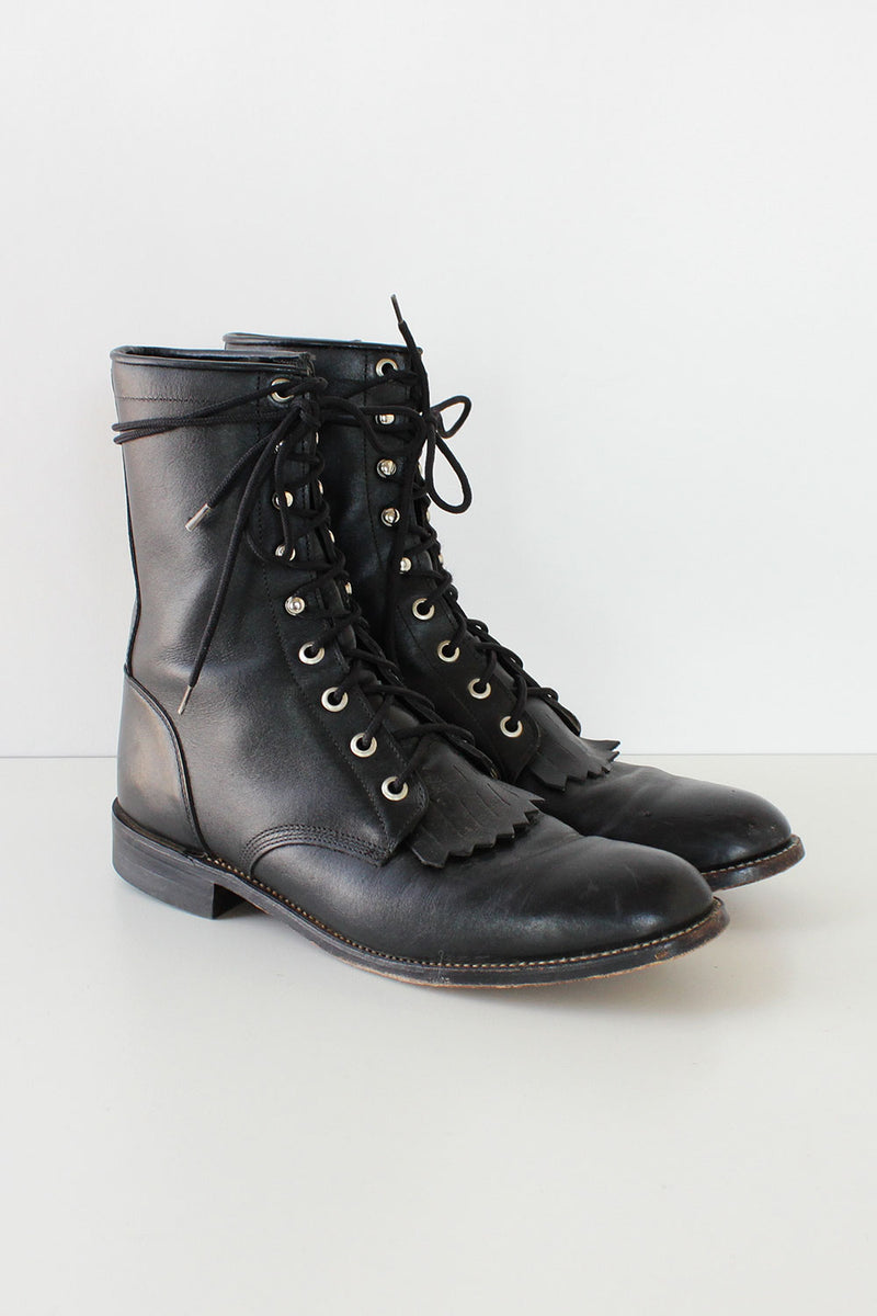 Justin Roper Boots 9 – OMNIA