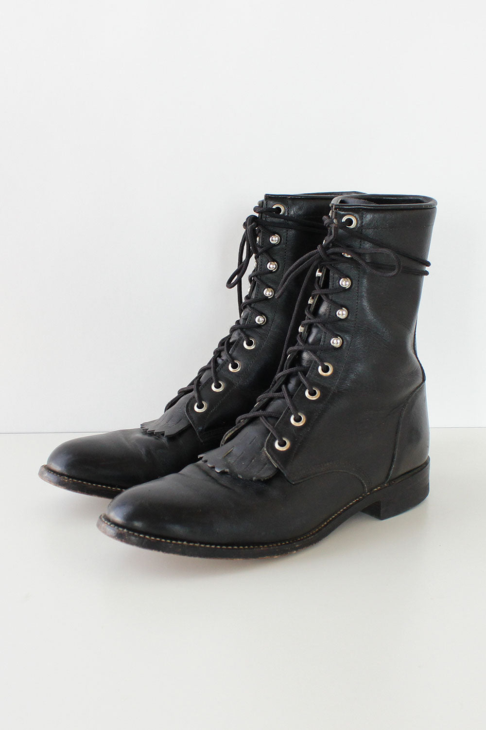 Justin Roper Boots 9 – OMNIA