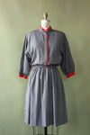 Seret Pinstripe Dress S/M