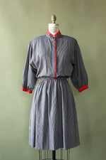 Seret Pinstripe Dress S/M
