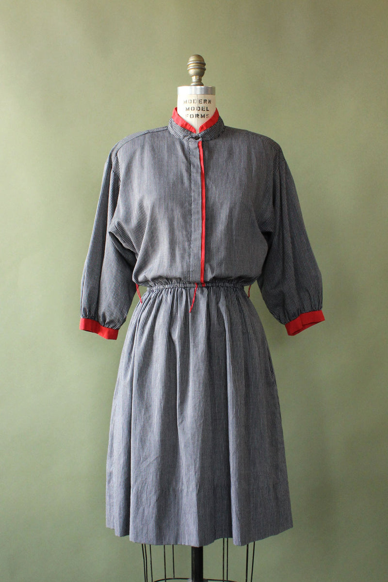 Seret Pinstripe Dress S/M