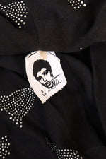 Betsey Johnson Punk Label Bow Jersey Knit Dress S/M