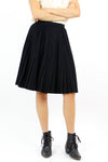 Accordian swing skirt S