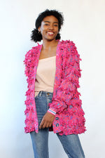Paula Sweet Cotton Fringe Jacket S-L