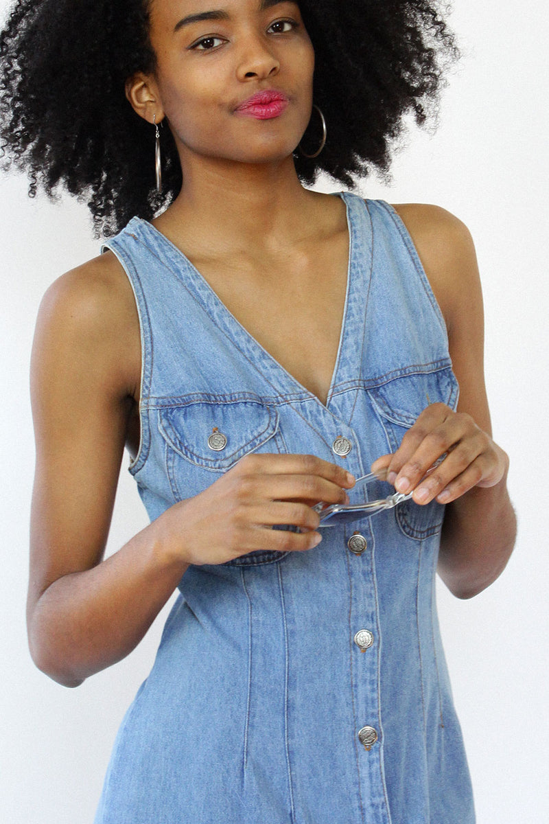 Sunshine Denim Jumper M