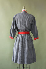 Seret Pinstripe Dress S/M