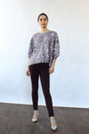 Vera Wang Beaded Crystal Top XS-M