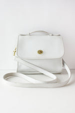 White Coach Court Bag