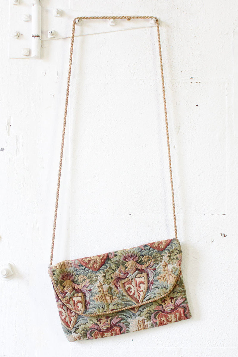 Castle Tapestry Satchel