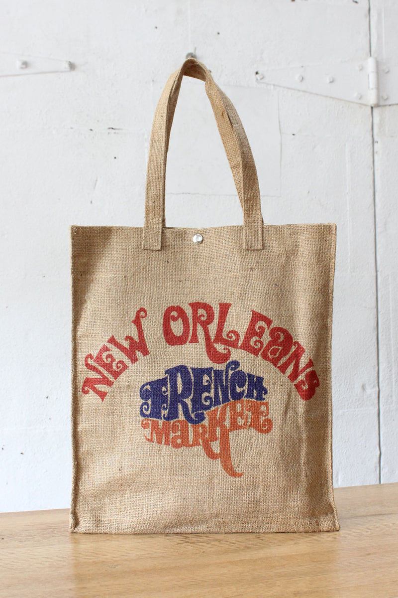 New Orleans Market Tote