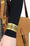 Heavy Mix Metal Cuff
