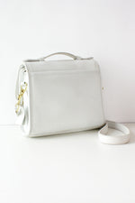 White Coach Court Bag