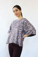 Vera Wang Beaded Crystal Top XS-M