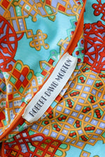Kaleidoscope Print Maxi Dress XS-M
