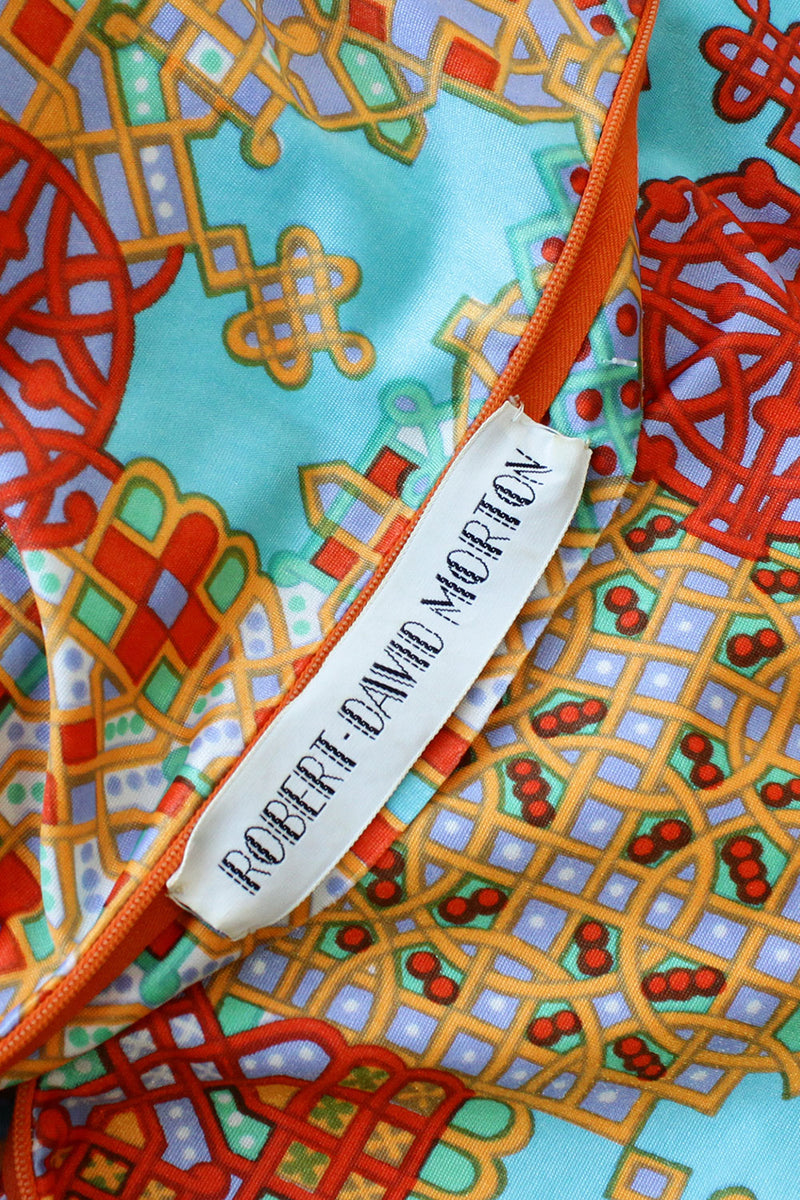 Kaleidoscope Print Maxi Dress XS-M