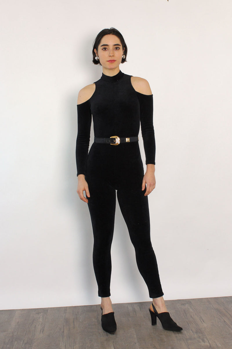 Contempo Openback Catsuit XS/S
