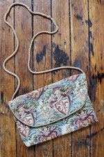 Castle Tapestry Satchel