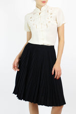 Accordian swing skirt S