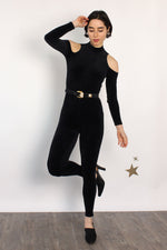 Contempo Openback Catsuit XS/S