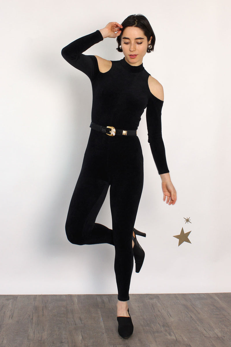 Contempo Openback Catsuit XS/S