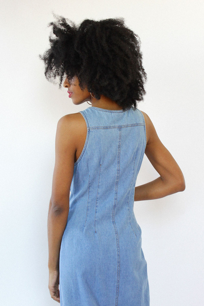 Sunshine Denim Jumper M
