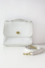 White Coach Court Bag