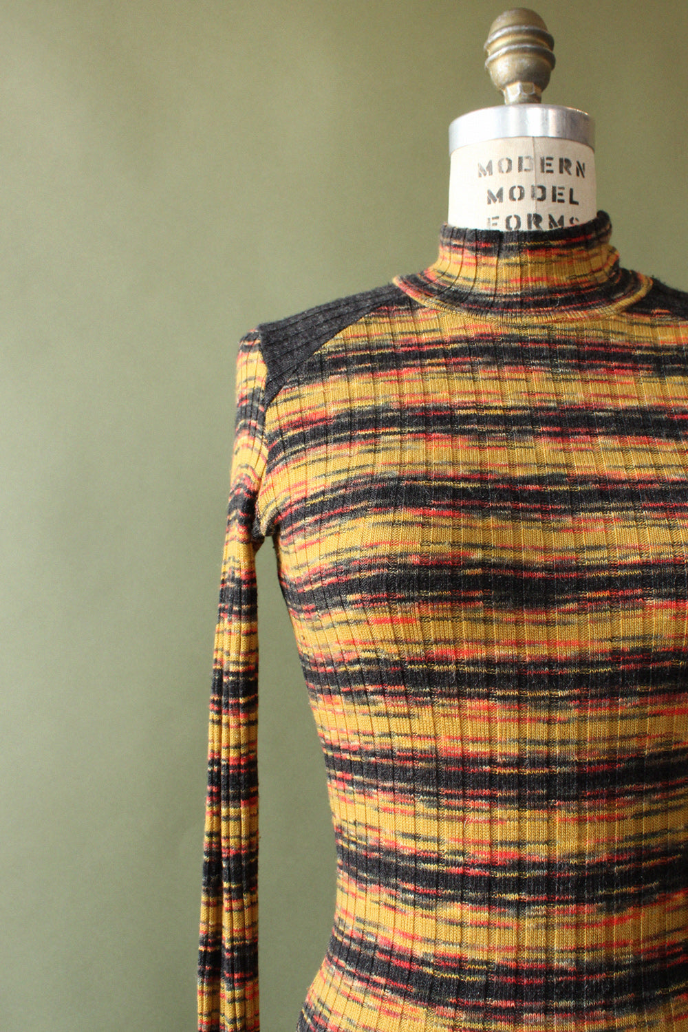 Space Dye Tunic Sweater XS/S