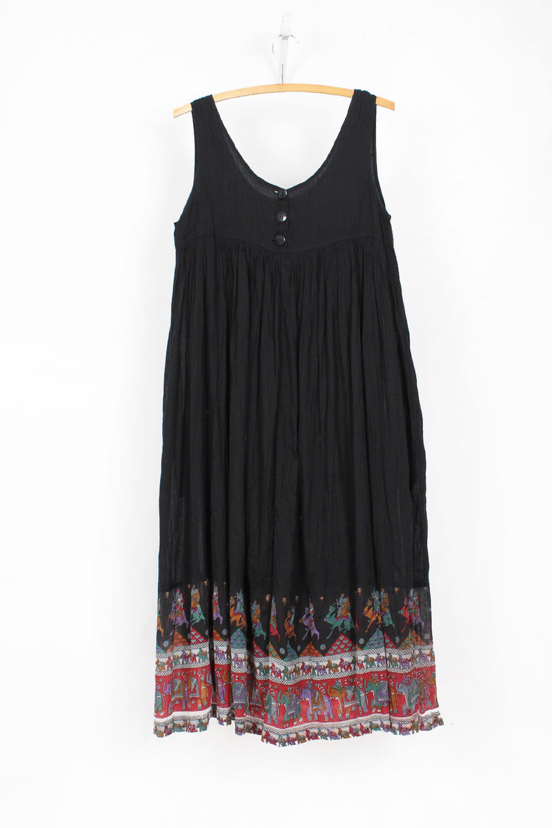 ~ Marked Down ~ Sweeping Caravan Sundress M/L
