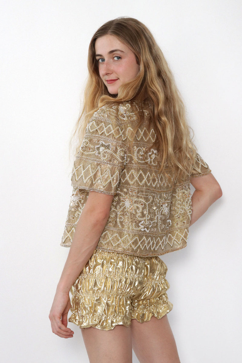 Ruthad Gold Bloomers S-L