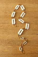 Mod Rectangle Chain Belt XS-L