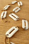 Mod Rectangle Chain Belt XS-L