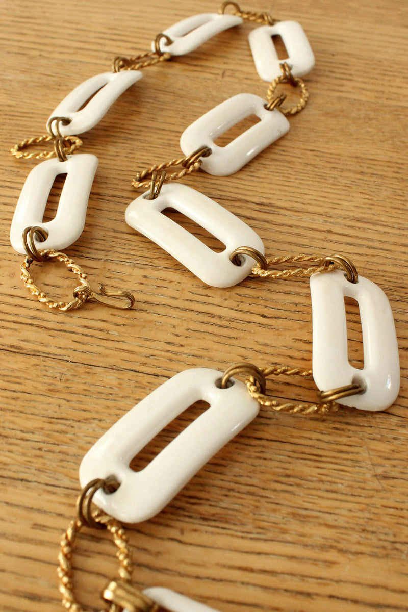 Mod Rectangle Chain Belt XS-L