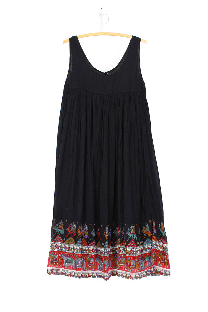 ~ Marked Down ~ Sweeping Caravan Sundress M/L