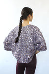Vera Wang Beaded Crystal Top XS-M