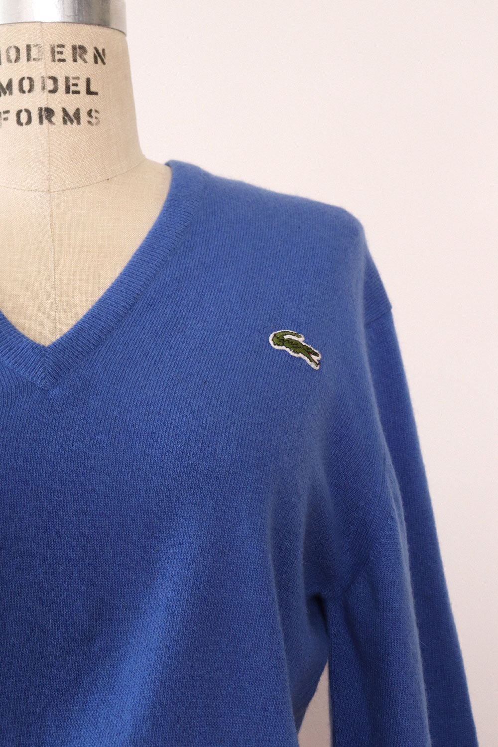 Lacoste store cashmere sweater