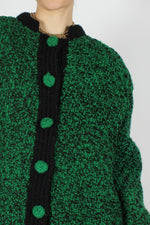Snoopy Chunky Cardigan S-L